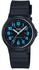 Casio Men's Black Dial Resin Band Watch - MQ-71-2BDF
