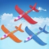 Set Of 2 Foam Airplane With Light
