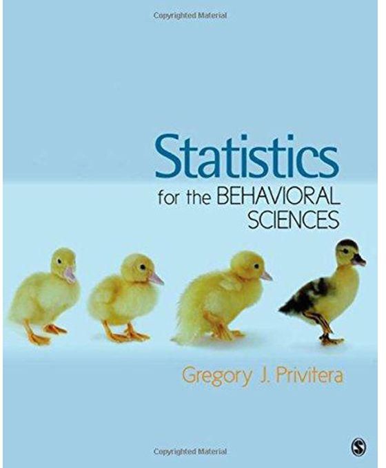 Generic Statistics for the Behavioral Sciences