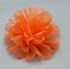 Fashion Orange Torrid Chiffon Fabric Flower Hair/Dress Clip