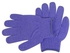 Femme Organics Exfoliating Gloves For Body Scrub - Purple