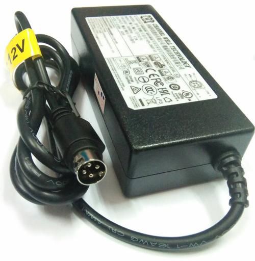 Ipohonline CWT KPL-060F-VI 4Pin DC 12V 5A 60W Regulated Switching Power Adapter For HIKVISION DVR DS7216HGHI-SH