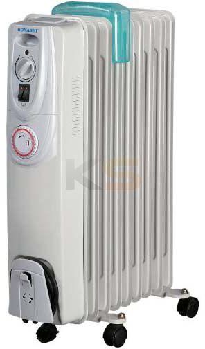 Sonashi 9 Fins Oil Heater - SOH-409