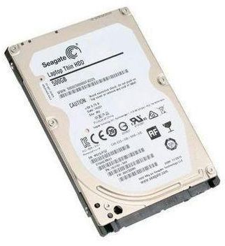 Seagate Ultra Slim Laptop Hard Disk 500GB - Sealed Brand New.