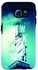 Stylizedd Samsung Galaxy S6 Edge Premium Dual Layer Tough Case Cover Gloss Finish - New York New York