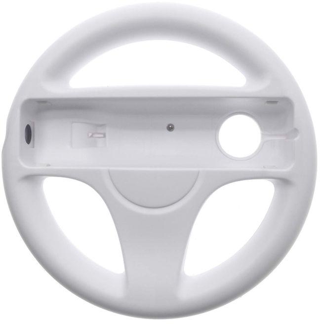 Nintendo Wii Mario Kart Racing Steering Wheel For Nintendo Wii Game Console