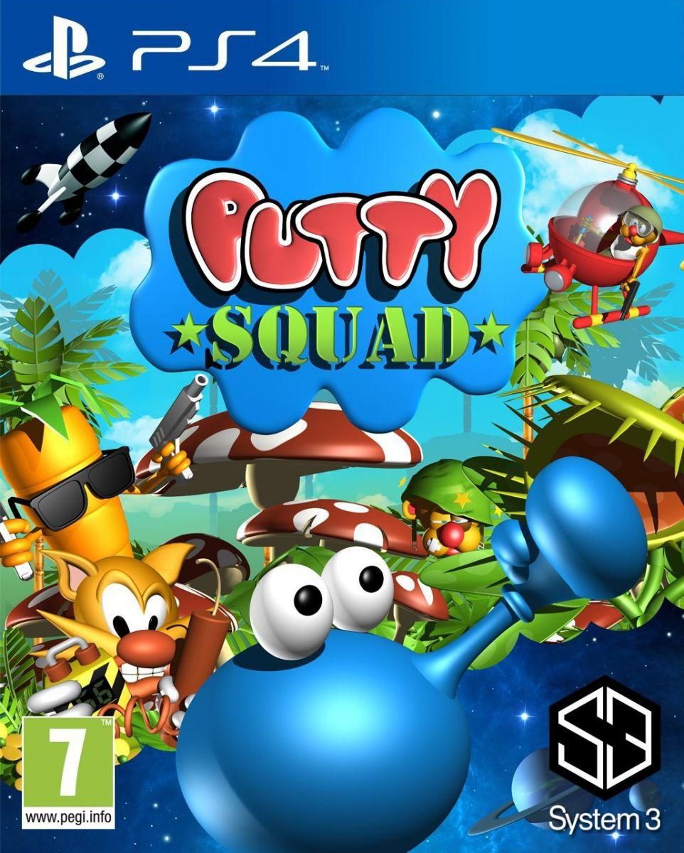 Putty Squad by System 3 for PS4