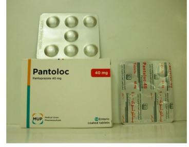 PANTOLOC 40 MG 14 TAB