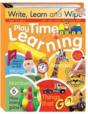 Write, Learn And Wipe Paperback English by Anonymous