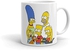 Simpsons - White Mug