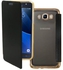 Margoun Samsung Galaxy J710 Premium Flip case cover (Black)