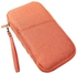 Unisex Waterproof Credit ID Card Storage Bag Travel Wallet Passport Holder Pouch Orange