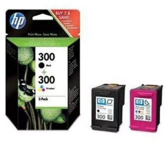 HP 300 - combo pack (black, 3-color), CN637EE | Gear-up.me