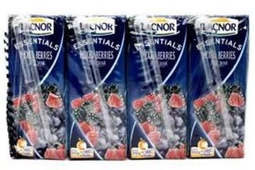 Lacnor Mixed Berries Juice - 8 x 180 ml