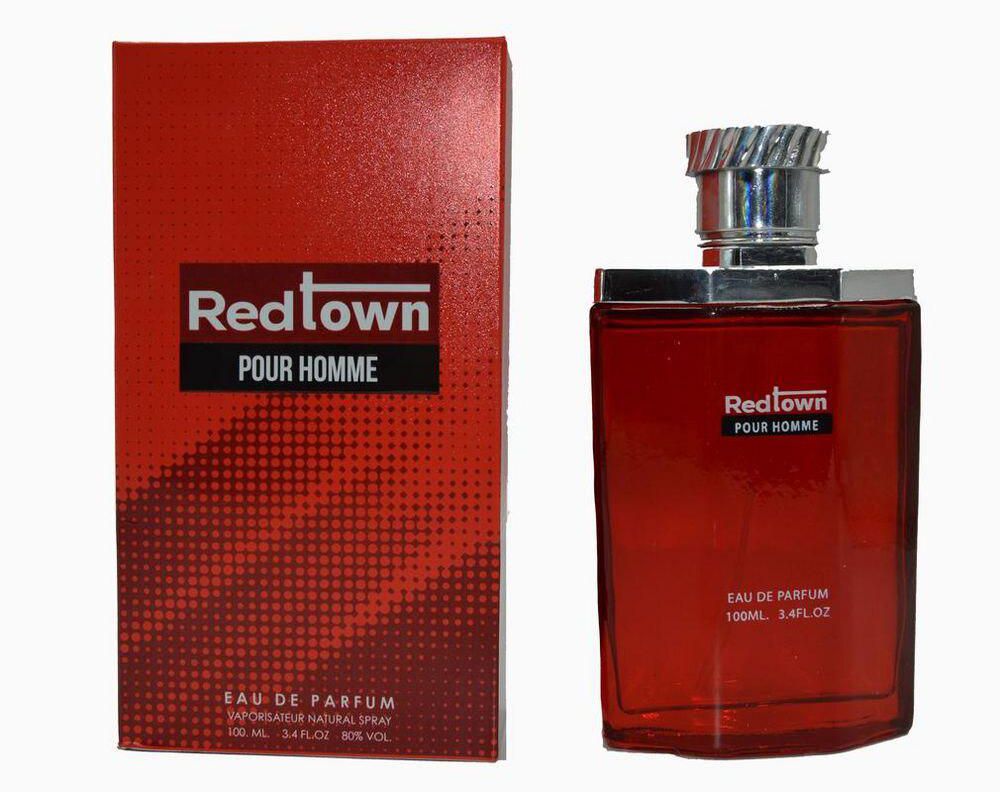 Red Town Eau De Parfum 100ml