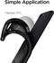 Spigen OnePlus 5 Rugged Armor cover / case - Black with Carbon Fiber textures
