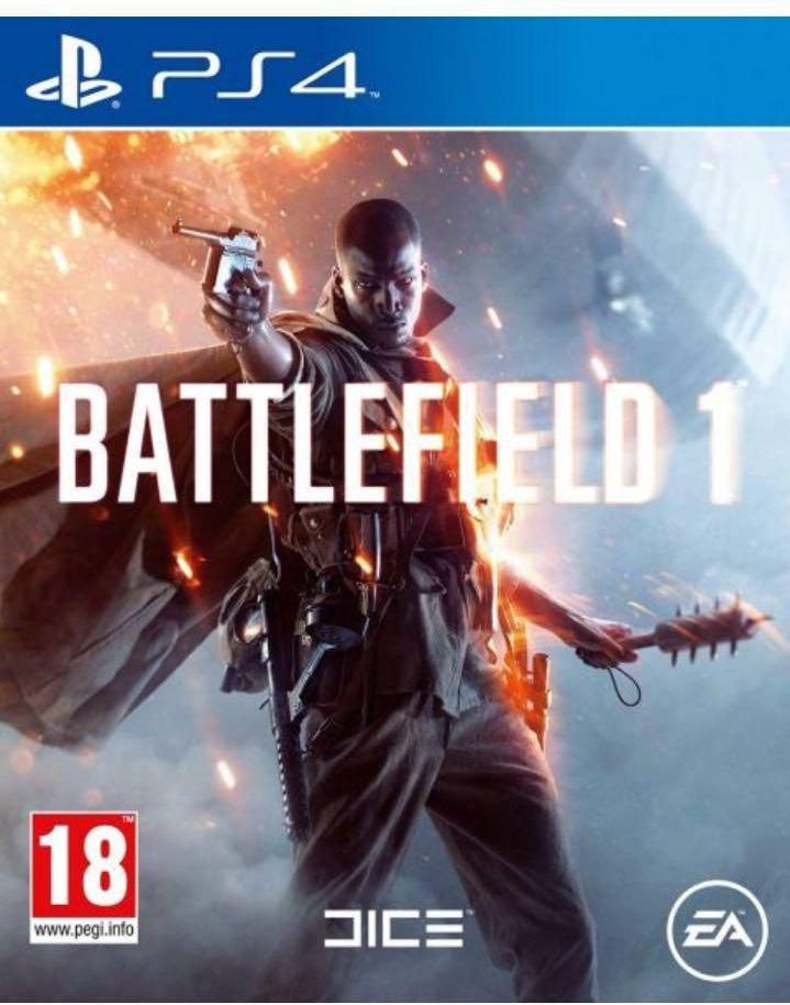 BATTLEFIELD 1 FOR PS4