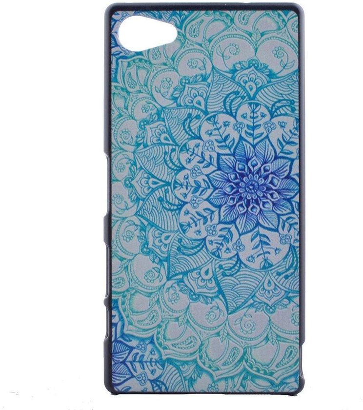 PC Hard Case Cover for Sony Xperia Z5 Compact - Mandala Pattern