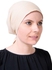 Tie Shop Egyptian Cotton Headwrap - Beige - Free Size