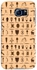 Stylizedd Samsung Galaxy S6 Premium Slim Snap case cover Matte Finish - Tribal Hieroglyphics