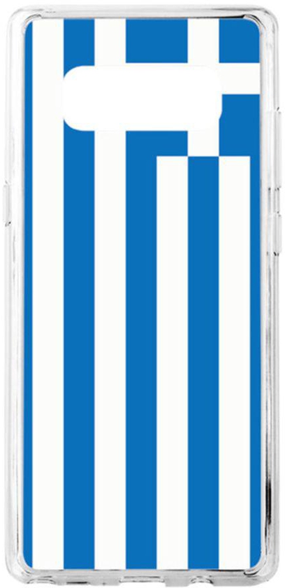 Plastic Printed Case Cover For Samsung Galaxy Note8 Greece