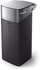 Philips Bluetooth Speaker S3505/00 with Microphone (1.75-Inch Full-Range Driver, 10 Hours’ Playback Time, Passive Bass Radiator, 20-m Range) Grey