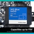 WD Blue 1TB 3D NAND SSD 2.5"/7mm SATA -WDBNCE0010PNC-WRSN