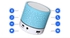 Speaker Bluetooth Light system and receive mobile phone calls and numerous uses Blue color 576 - 2