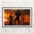 Framed Wakanda Wall Art HD Painting Picture Design