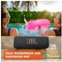 JBL Flip 6 IP67 Portable Bluetooth Speaker Waterproof With Powerful Sound And Deep Bass Grey