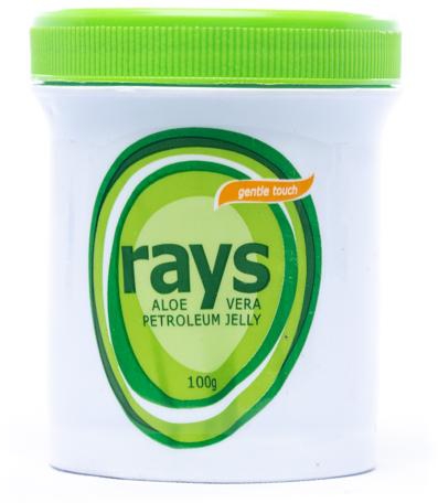 Rays Aloe Vera Perfumed Petroleum Jelly 100g