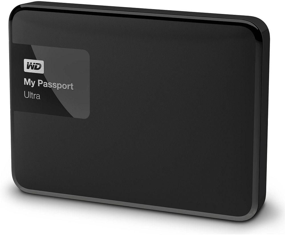 Western Digital 1TB My Passport Ultra Premium Portable Hard Drive Black - WDBGPU0010BBK-EESN