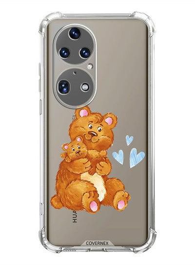Shockproof Protective Case Cover For Huawei P50 Pro Baby Bear