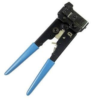 Cable Crimping Tool with Built-in Wire Cutter – CAT5 – CAT6 – RJ45 / HS-808
