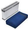CaseTime Water-Resistant Lycra Zipper Portable Carry Bag Case Blue