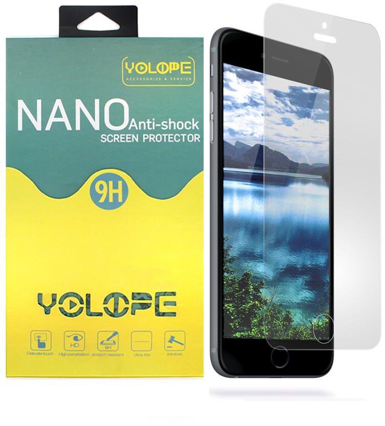 Yolope Matte Anti-Glare Screen Protector Compatible with iPhone 6 Plus, 6S Plus