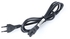 2B (PS930) Radio / TV Power Cable 1.5M 3.8 OD 0.75mm2 220/300v - Black