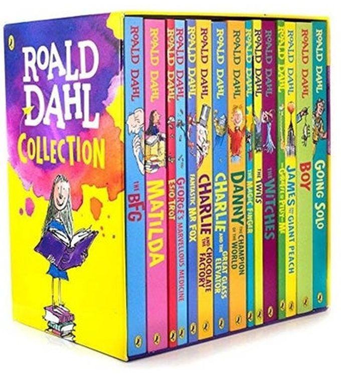 Roald Dahl Fantastic Story Books - By Roald Dah