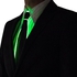 Wire Tie Flashing Cosplay LED Tie Costume Necktie Glowing