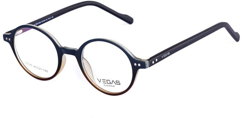 Vegas Men's Eyeglasses V2075 - Blue