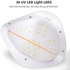 sun 80W UV LED Nail Lamp UV LED Nail Polish Dryer