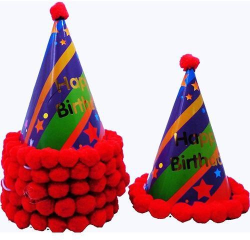 Generic Hat For Party Decoration And Supplies - 6 Pcs