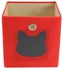 Universal Collapsible Cat Kids Fabric Storage Boxes Childrens Toy Box Room Tidy Organiser