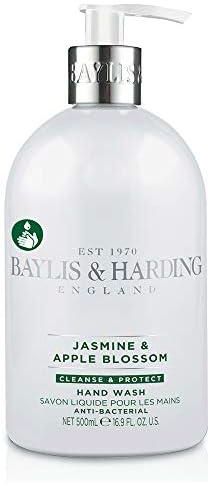 Baylis & Harding Jasmine and Apple Blossom Antibacterial Hand Wash, 500 ml