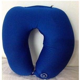 Neck Massage Cushion - Blue_ with two years guarantee of satisfaction and quality