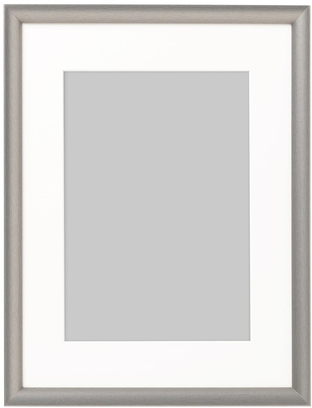 SILVERHÖJDEN Frame - silver-colour 30x40 cm