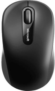 Microsoft Bluetooth Mobile 3600 Mouse Black