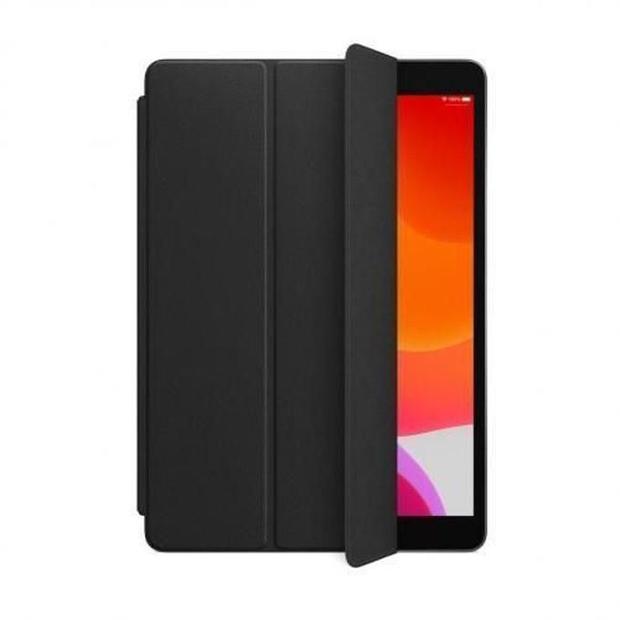 Leather Smart Cover for iPad For IPad 10.2 Inch 2020 Black