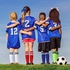 ذا وايت شوب جوارب كرة قدم للاطفال الصغار جيدة التهوية فوق الركبة جوارب انبوبية مخططة جوارب كرة قدم جوارب رياضية موحدة