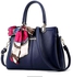 Fashion Navy Blue Ladies Handbag